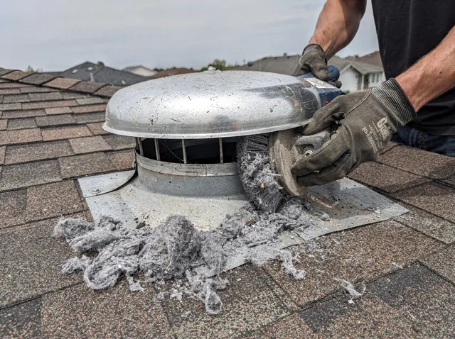Roof Vent Cleaning service in Huntersville, NC