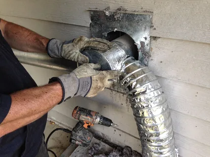 Dryer Vent Repair and Installation in Huntersville