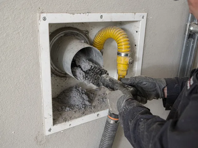 Gas Dryer Vent Cleaning service in Huntersville, NC