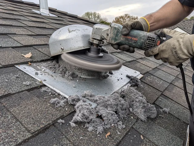 Expert roof dryer vent cleaning by Huntersville Dryer Vent Cleaning in Huntersville