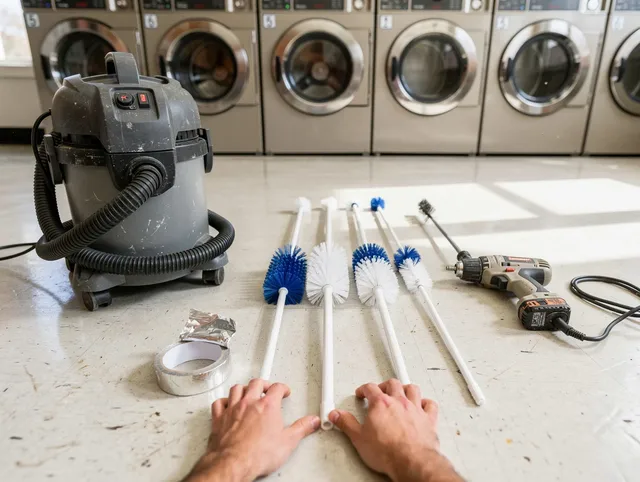 Commercial-grade dryer vent cleaning by Huntersville Dryer Vent Cleaning in Huntersville