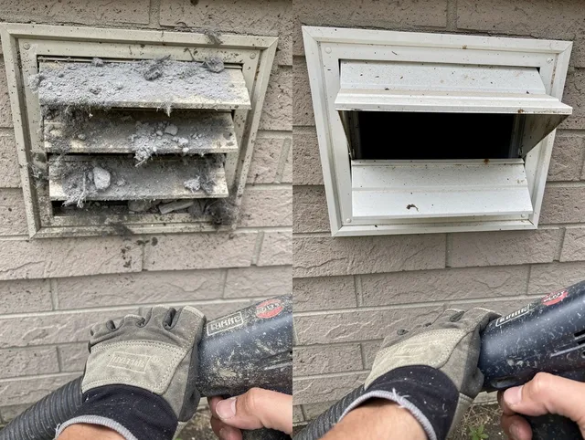 Professional dryer exhaust vent cleaning by Huntersville Dryer Vent Cleaning in Huntersville