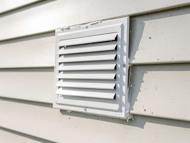 Expert vent cover replacement by Huntersville Dryer Vent Cleaning in Huntersville