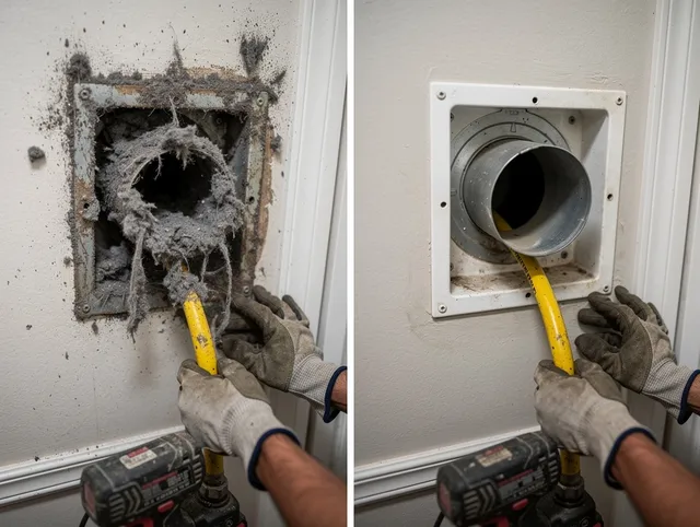 Expert gas dryer vent cleaning by Huntersville Dryer Vent Cleaning in Huntersville