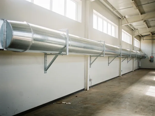 Huntersville Dryer Vent Cleaning team performing heavy-duty industrial dryer vent cleaning in Huntersville